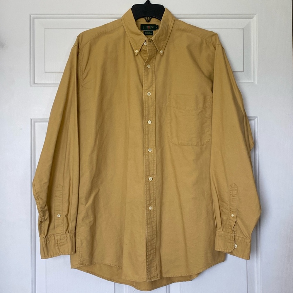 J. Crew button down shirt, size medium